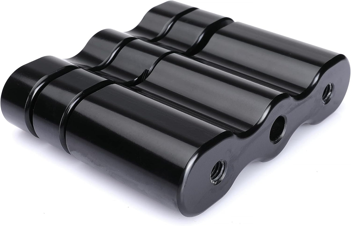 Cargo Racks Pack Double Lock Mount for Gasoline Fuel and Gas Can Water Pack Mounts