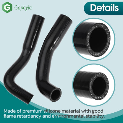 Replacement 52040079 Fuel Filler Hose for Jeep Wrangler YJ 1987-1995 Replaces 52040081