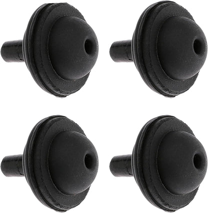 Replacement 031430-000 Grate Feet Rubber Bumpers for Viking Range Stove Top 4pcs