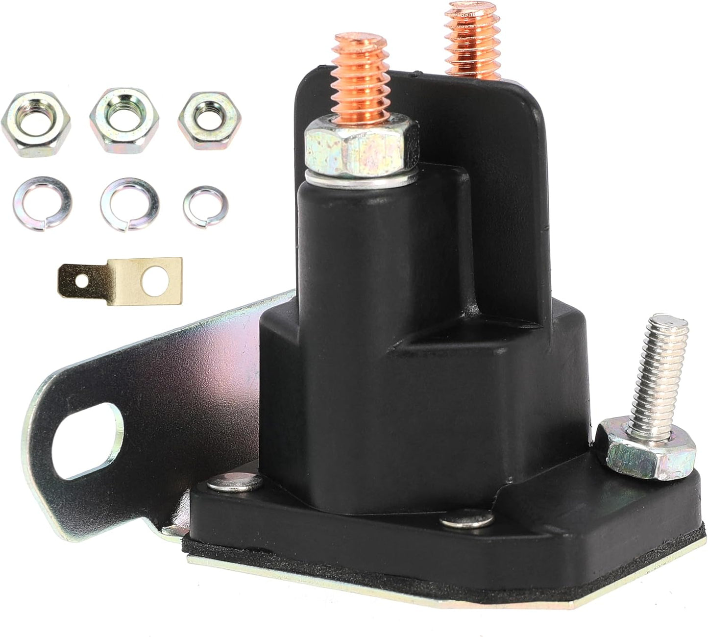 030817 8321211210 832-1211-210 Starter Solenoid Compatible with Trombetta Hustler Zero Turn Lawn Mower Lawn Mower