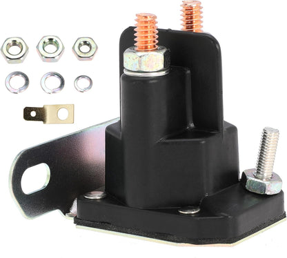 030817 8321211210 832-1211-210 Starter Solenoid Compatible with Trombetta Hustler Zero Turn Lawn Mower Lawn Mower