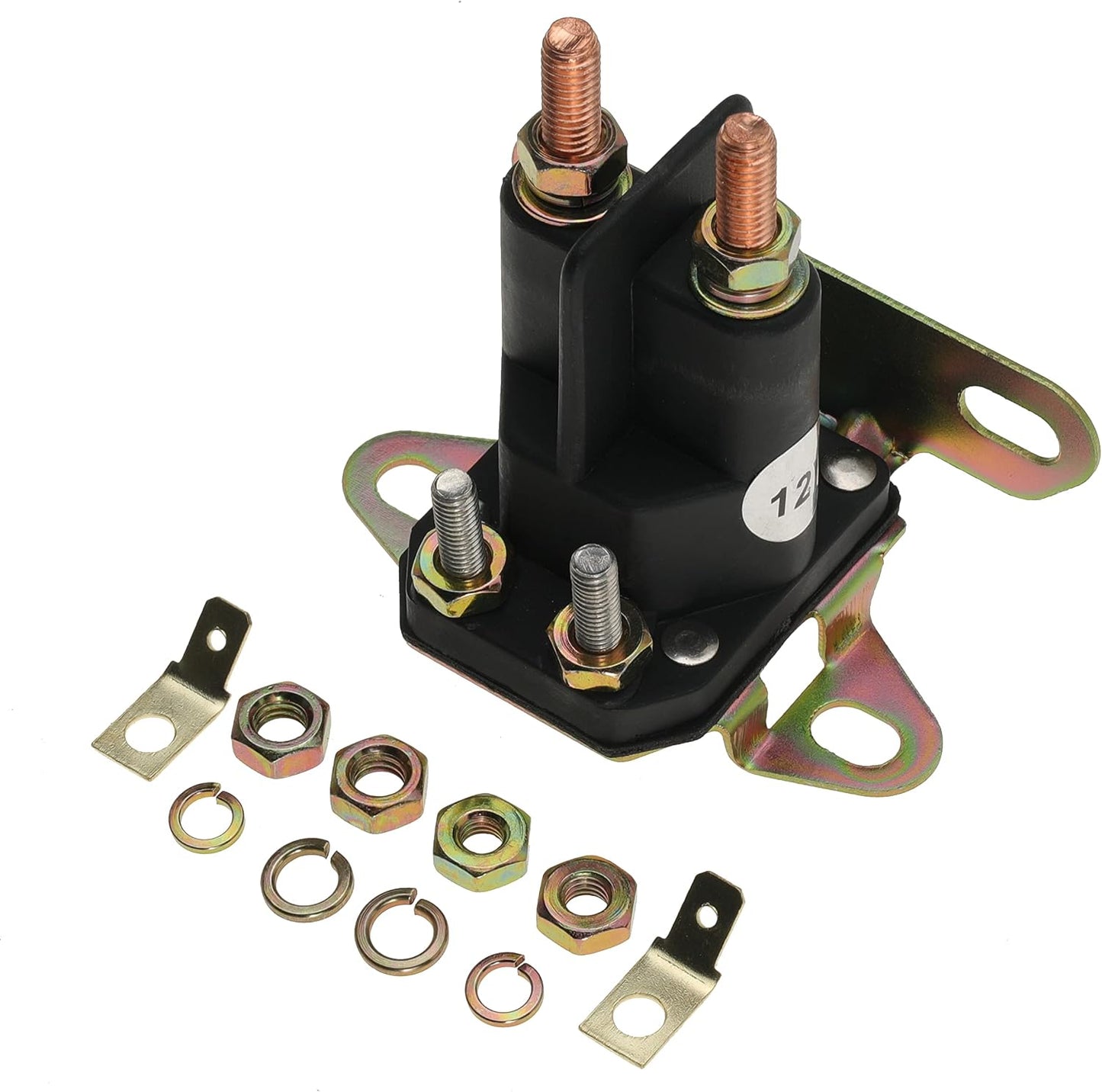 030817 8321211210 832-1211-210 Starter Solenoid Compatible with Trombetta Hustler Zero Turn Lawn Mower Lawn Mower