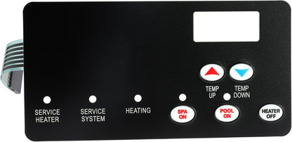 Switch Membrane Pad Replace 42002-0029Z 472610Z for MasterTemp Pool and Spa Heater Electrical System