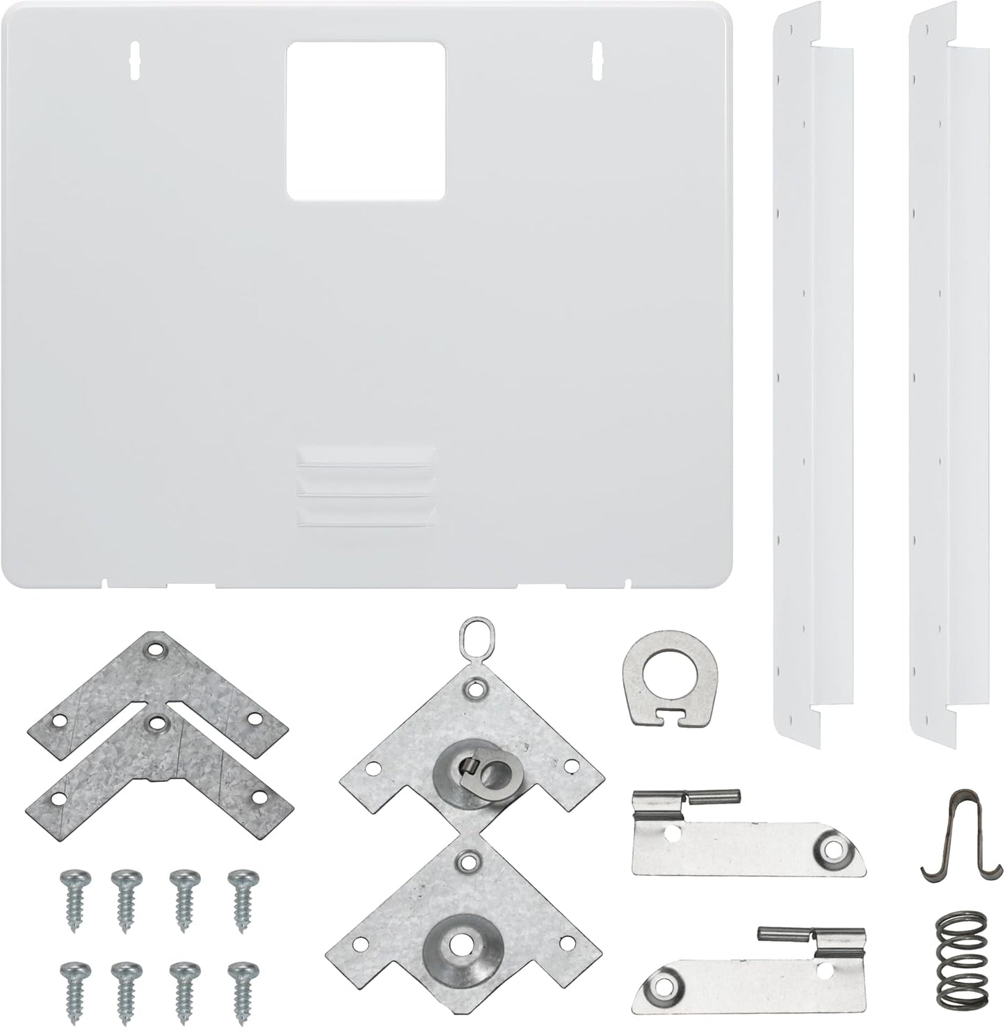 RV Water Heater Door Conversion Kit for Dometic WH-6GEA, WH-6GA, WH-9GEA Compatible with Atwood GC6AA-10E 6 Gallon Older Openings