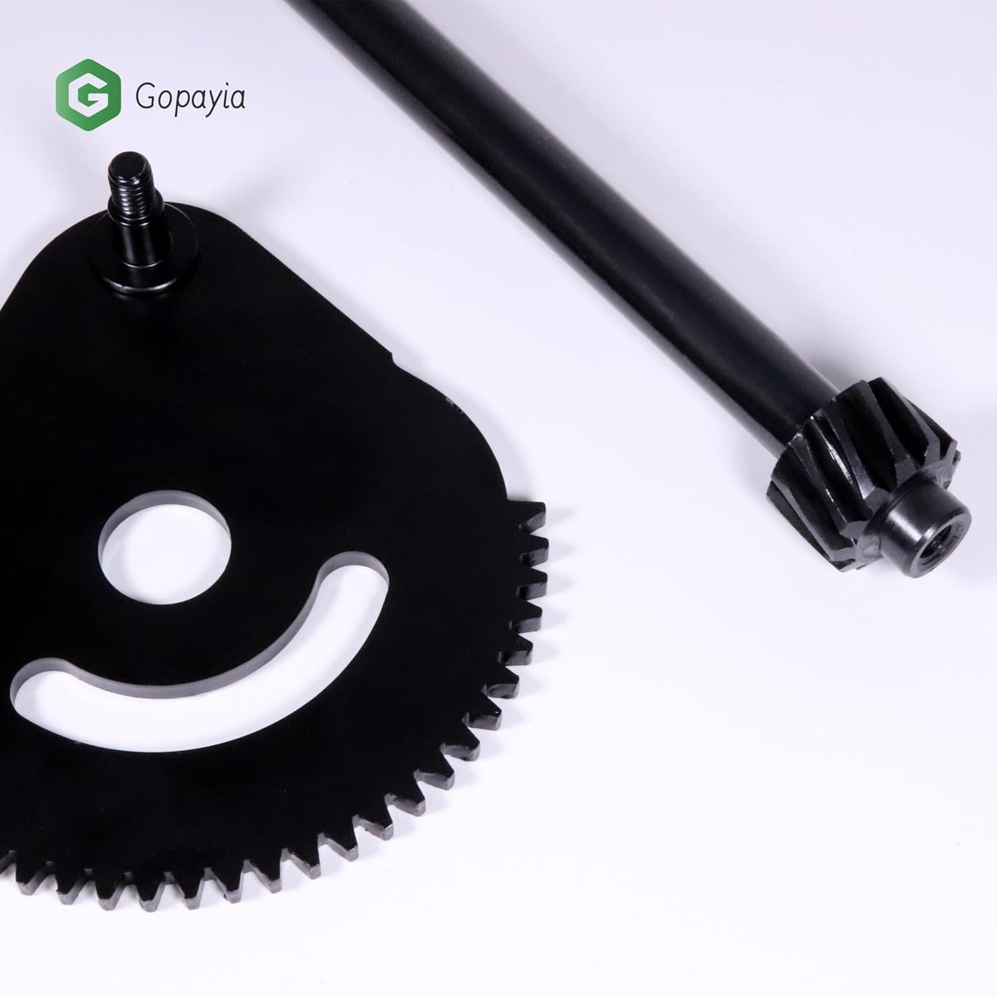 617-04094 Steering Rod Shaft Sector Gear Kit for MTD for Cub Cadet for Troy Bilt for Craftsman Mower Replace 948-0389 938-05078 738-05078 738P07154