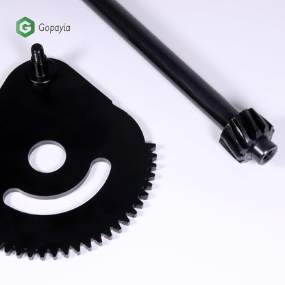 617-04094 Steering Rod Shaft Sector Gear Kit for MTD for Cub Cadet for Troy Bilt for Craftsman Mower Replace 948-0389 938-05078 738-05078 738P07154