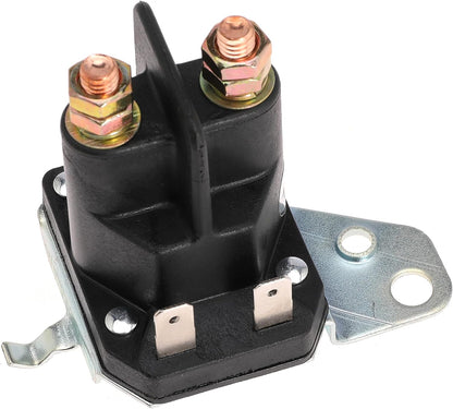 725-06153A 725-06153 Starter Solenoid Relay Compatible with Cub Cadet XT1 XT2 Enduro RZT LT1 ZT1 ZT2 Lawn Mower MTD 762-1261-211-51 762-1261-211-50 Lawn Mower Tractors