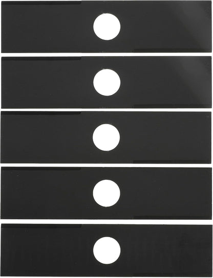 7-1/2" Edger Blades Replace 69601552632 601000749 601002454 636715110 613223 613223R 720237001 719613223B 7295092100 for Craftsman for Echo for Husqvarna for Ryobi