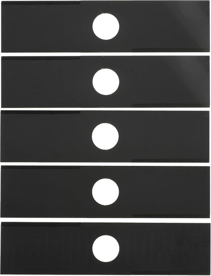 7-1/2" Edger Blades Replace 69601552632 601000749 601002454 636715110 613223 613223R 720237001 719613223B 7295092100 for Craftsman for Echo for Husqvarna for Ryobi
