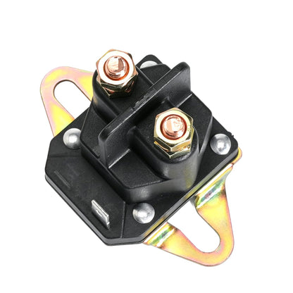 435-700 Starter Solenoid for Hus-qvarna 539101714 for Trom-Betta 812-1221-211 854-1221-210 Most Riders & Zero Turn Lawn Mowers Starter Solenoid 3 Terminal 12V Replace 93265-9 93265WR 93265-WR