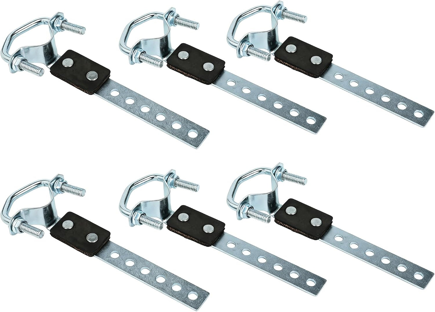 Muffler Hanger Exhaust Hanger for RV for Cummins for Generator Onan 2500 4000 5500 for Odyssey Replace 1552174 155-2174 (Pack of 3, Rv Style)