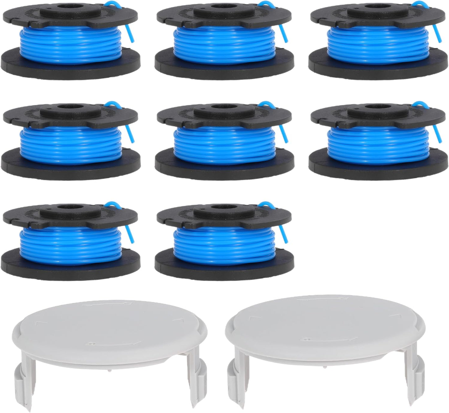 AC14RL3A Line String Trimmer Replacement Spool For Ryobi One+18v P2000 P2002 P2003 P2004 P2006 P2006A P20103 P2200 24v RY24021 RY24200 40v RY40021 RY40022 Cordless String Trimmer 11FT 0.065 Inch