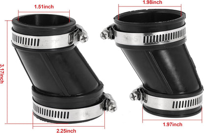 Air Carburetor Intake Inlet Duct Tube Boot Replace 14073-1312 for Kawasaki Bayou 220 KLF220 A 1988-2002 for Bayou 250 KLF250 A 2003-2011