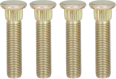 Front Wheel Stud for Polaris for Ranger for Crew for RZR for Sportsman for Trail ACE XP XP4 RZR 4 570 700 800 900 2002-2022 Replace 7517871, 3/8" x 24 Thread x 1-3/4" Long (4PCS)