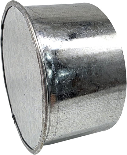 4 inch Galvanized Steel Outside Dryer Vent Cover Louvered Wall Cap Hood | Rustproof galvanized steel vent cover blocks rain & wind. Built-in mesh stops birds & mice. Fits standard 4" ducts easily