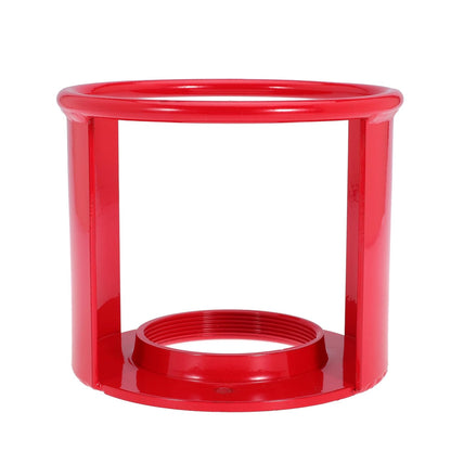 Acetylene Cylinder Regulator Safety Cap Protector Safety Collar 3-1/2 x 12 Fine Thread for Acetylene Cylinder, Acetylene Tank, High Pressure Cylinder, Low Pressure Cylinder (Yellow, 1PCS (312))