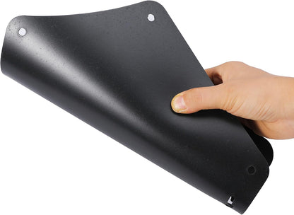 Splash Guards for Fender Liner Shields with Clips Retaining Retainer for Toyota Tundra Sequoia 2007-2020 Replaces 53737-0C030 53736-0C030 53739-0C020, Mud Flaps Mudflaps Mudguards