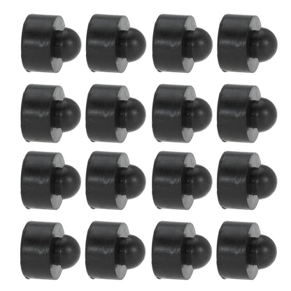 1/4" Push-in Bumper Feet Crock Pot Rubber Bumpers Replacement for Blackstone Grill Griddle Crock Pots 16pcs