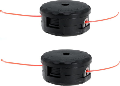 Trimmer Head for Echo Weed Eater PAS210 PAS211 PAS225 PAS230 for Echo Speed Feed 400 SRM210 SRM211 SRM225 SRM230 for SHINDAIWA C230 C242 C2510 2PCS