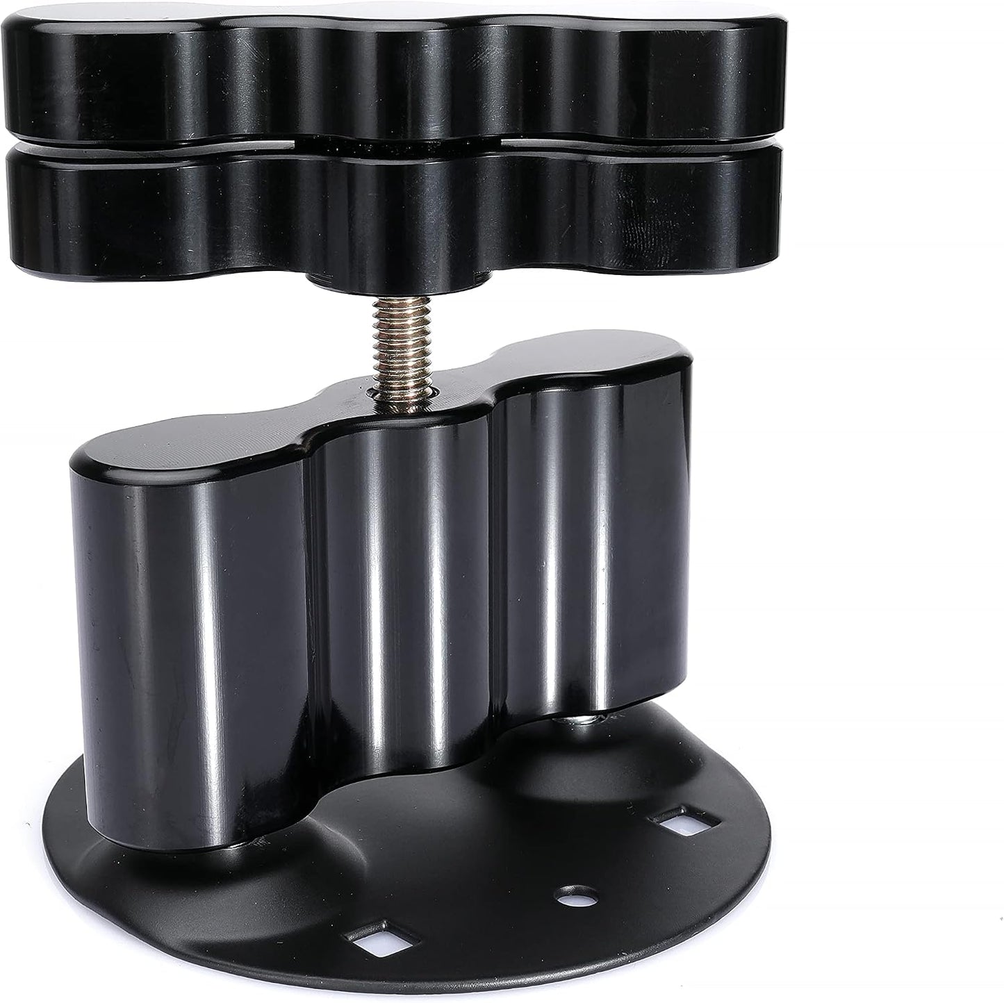 Cargo Racks Pack Double Lock Mount for Gasoline Fuel and Gas Can Water Pack Mounts