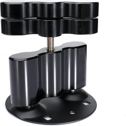 Cargo Racks Pack Double Lock Mount for Gasoline Fuel and Gas Can Water Pack Mounts