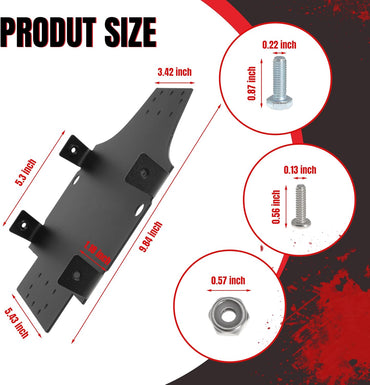 Amplifier Mounting Bracket Replace BC-AMP04 for Road Glide | for Harley Davidson