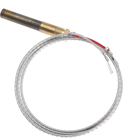 36'' 750mv Thermopile Generators for Fireplace Gas Ovens/Grills/Boilers/Water Heaters Frying Furnace 750℃ Millivolt Thermocouple