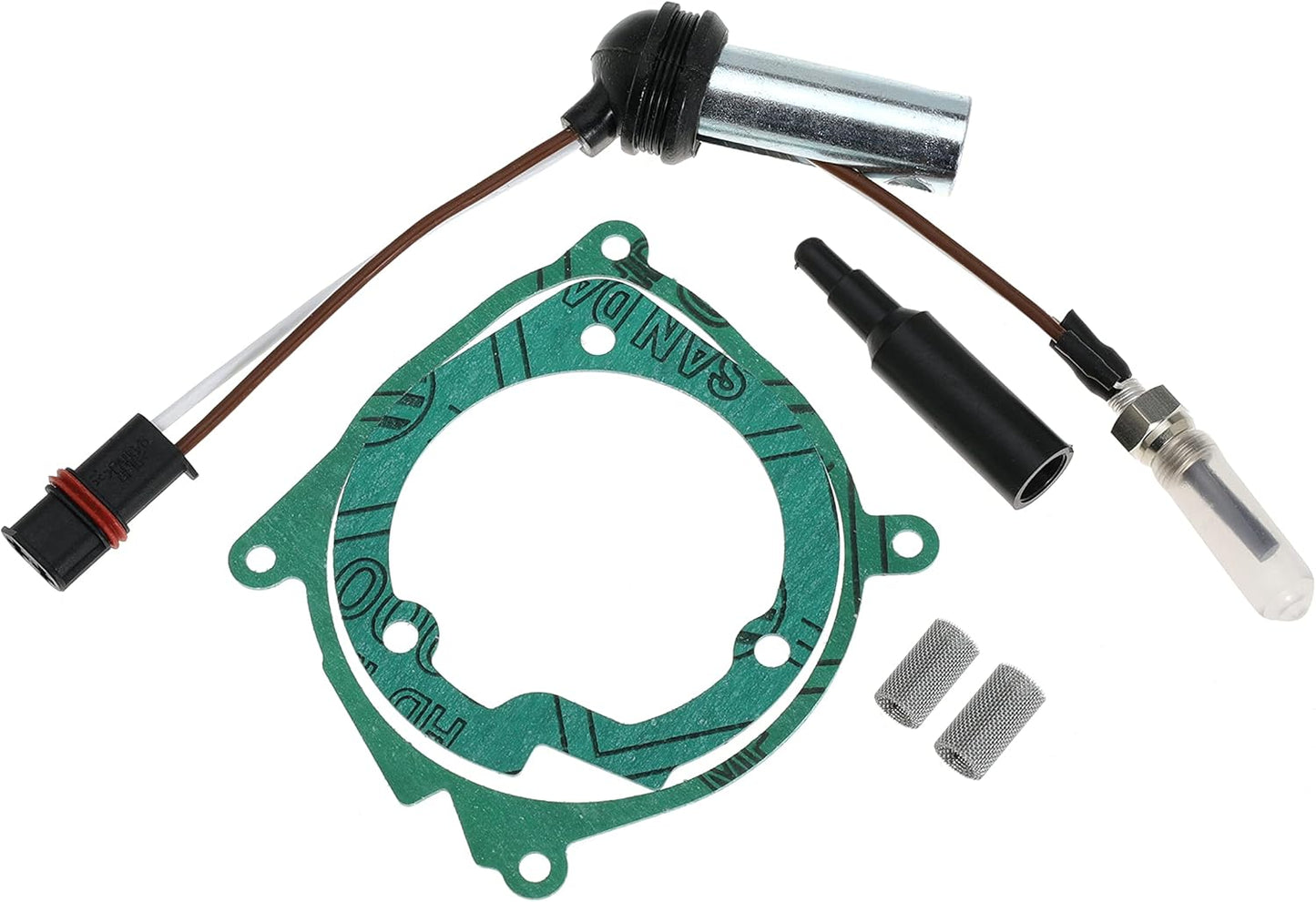 Glow Plug Repair Kit 12V Parking Air Heater Maintenance Kit for Eberspacher Espar Airtronic D2 D4 D4S with Strainer Screen Replaces 252069011300 252069100102 252069060001 252069010003