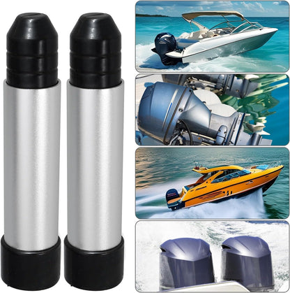 Boat Outboard Transom Saver Support and Trailering Motor Locks with 2 and 3 Rams Trim and Tilt Systems Wedge Transom Saver with Steer Stop Stabilizer Clips