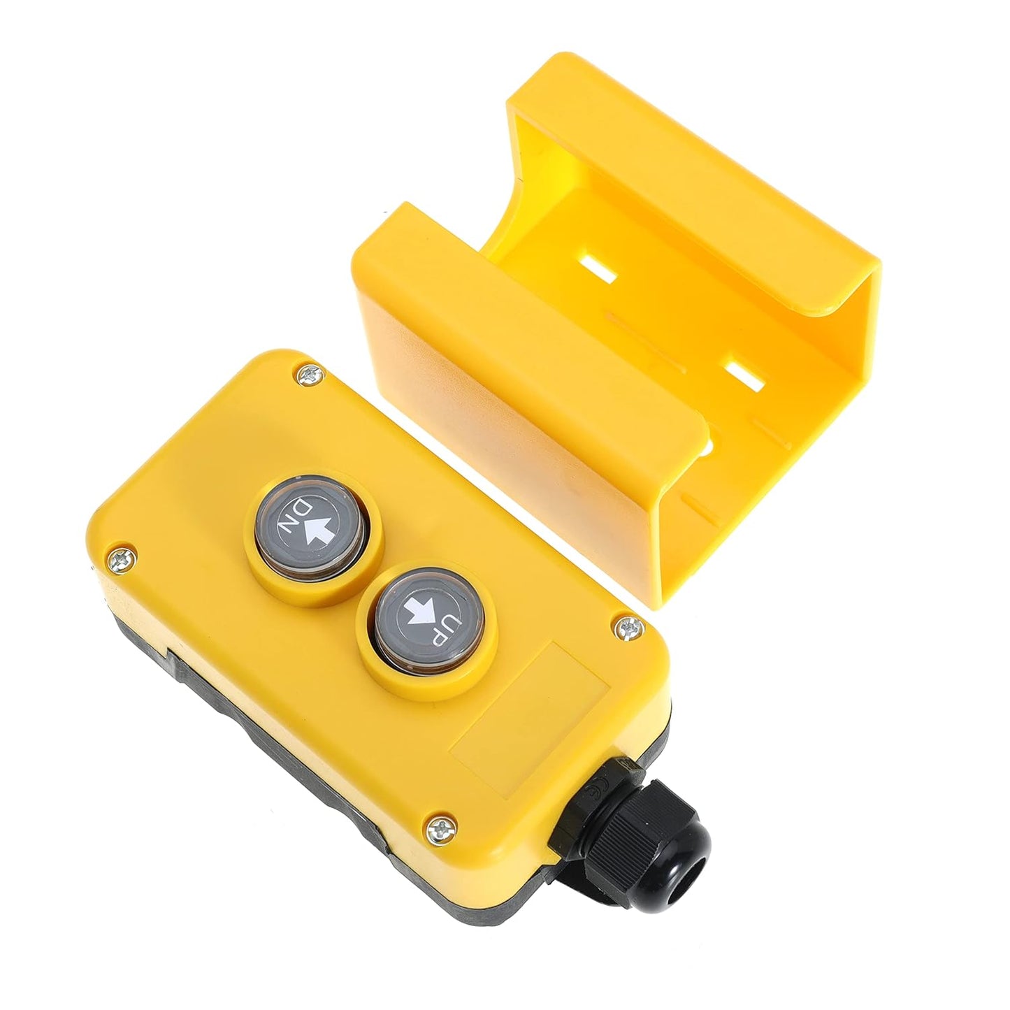 12V DC Dump Trailer Remote Control Switch Trailer Up and Down Control Switch for Lift Gate Truck Tipper Trailer Hoist Wrecker G018