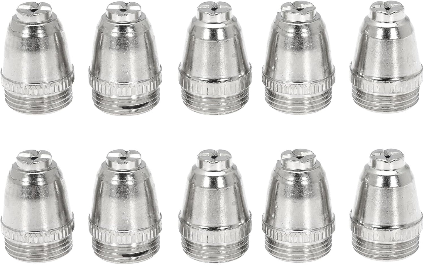 0.45 inch Plasma Cutter Nozzles Tip Consumables for AG-60 WSD-60, 50 Pack | For AG-60P SG-55 WSD-60, For Bestarc BTC500DP, For YesWelder Cut-55DS, Cutting Torch