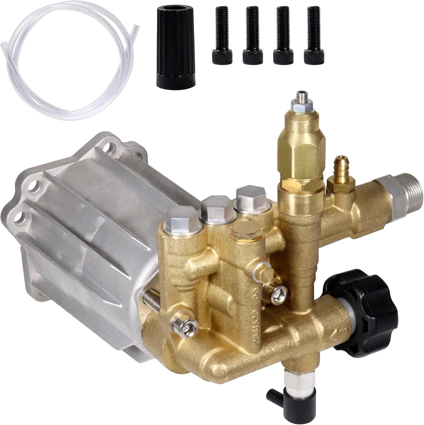 Replacement RMV25G30D PKG Pressure Washer Pump 3000 PSI, 2.5 GPM, 3/4" Shaft Horizontal Pressure Washering Pumps EZ Start for Homelite, for Karcher, for Honda Pressure Washer