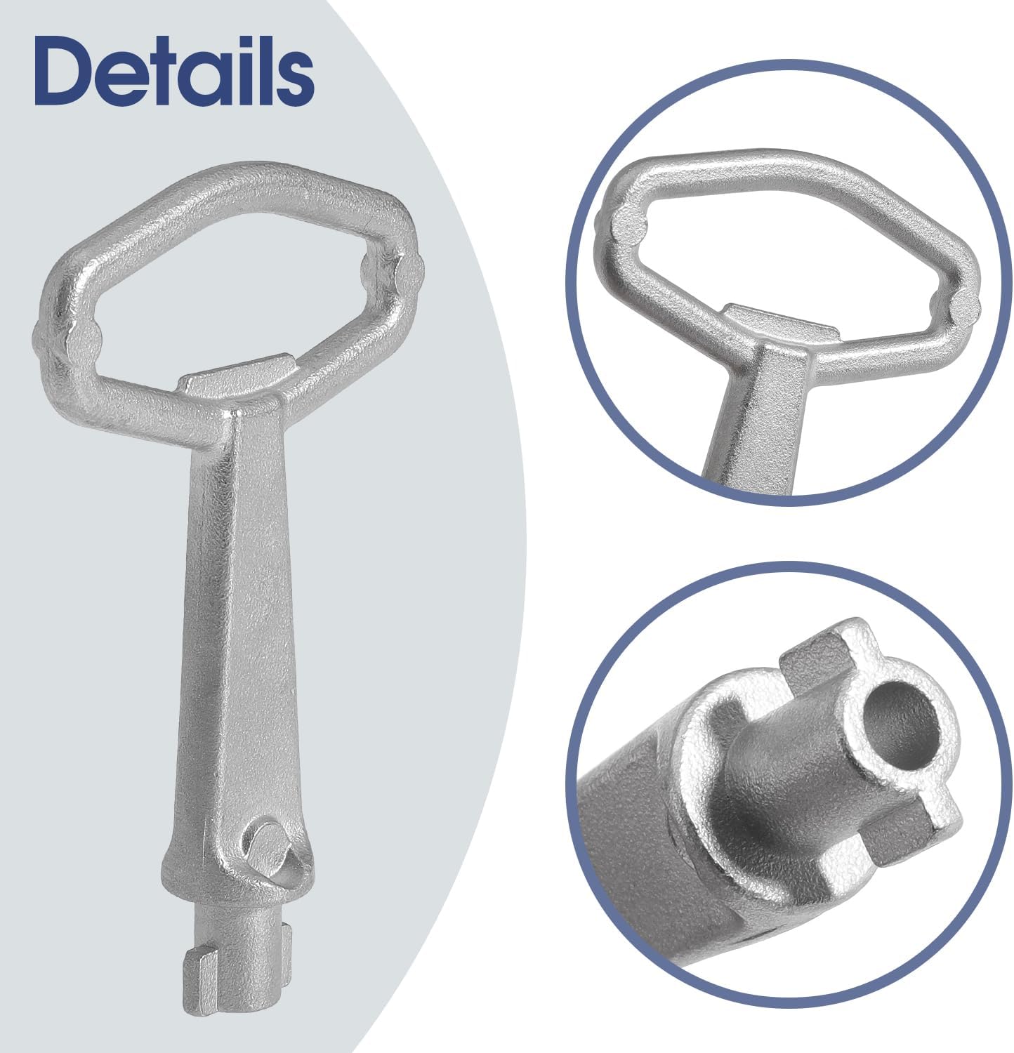 Generator Key Replacement Compatible with GM82922 Latch Opening Tool for Kohler 8RESV 10RESVL 12RESV 14RESA 20RESA 14RCA 20RCA, 2PCS