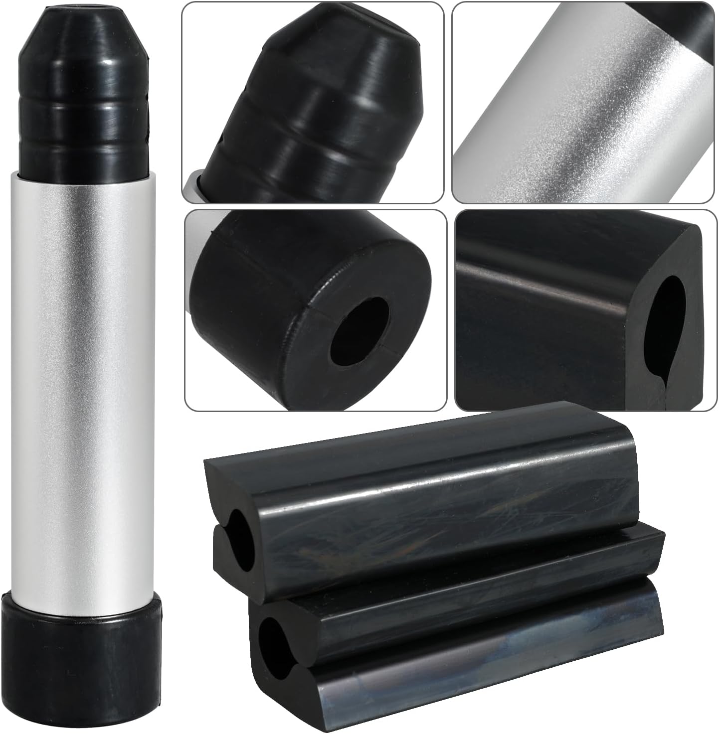Boat Outboard Transom Saver Support and Trailering Motor Locks with 2 and 3 Rams Trim and Tilt Systems Wedge Transom Saver with Steer Stop Stabilizer Clips