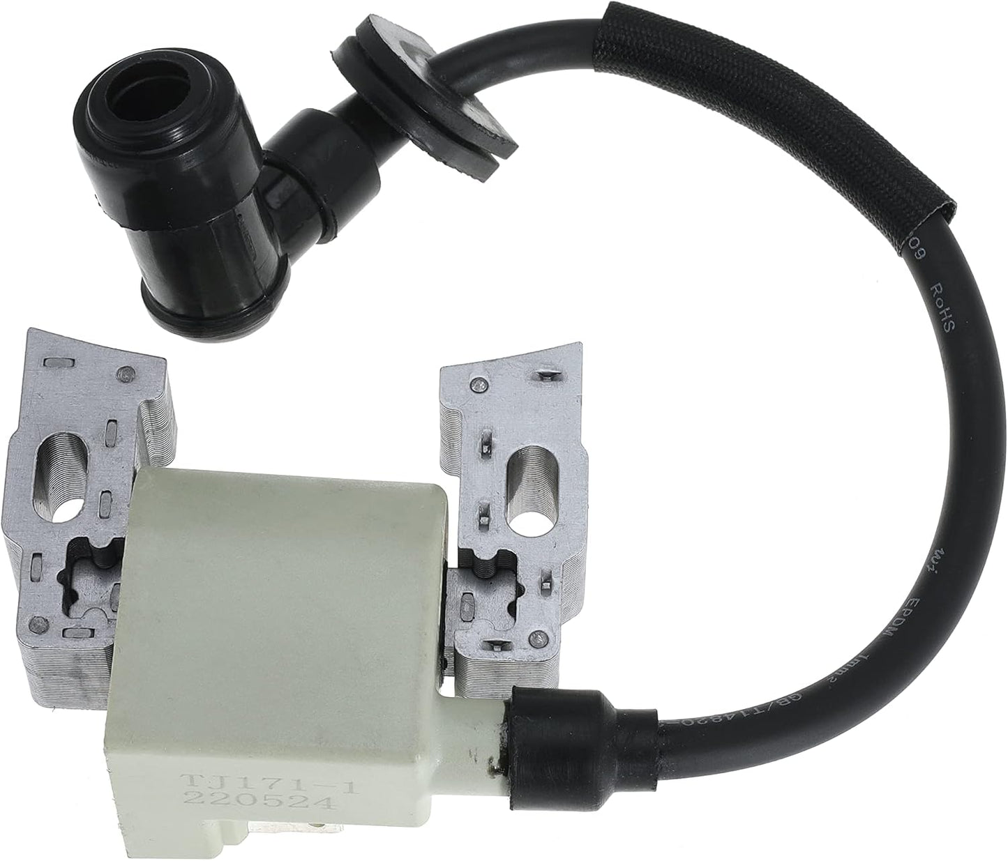 30500-ZJ1-845 Ignition Coil Left and Right Ignition Coil Set for Honda GX670 GX620 GX670 GX610 18HP 20HP 24HP V Twin Engines Replaces 30500-ZJ1-023 30500-ZJ1-013
