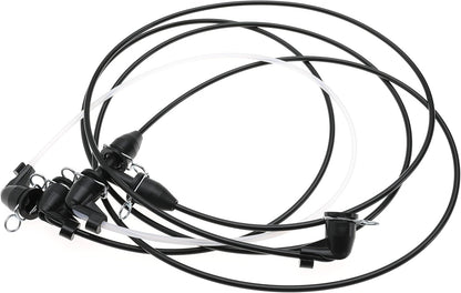949-006 Air Ride Suspension Compressor Line Repair Kit for Chevy Suburban Tahoe for GMC Yukon XL 1500 2500 for Cadillac Escalade ESV 01 02 03 04 05 06