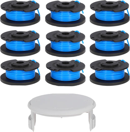 AC14RL3A Line String Trimmer Replacement Spool For Ryobi One+18v P2000 P2002 P2003 P2004 P2006 P2006A P20103 P2200 24v RY24021 RY24200 40v RY40021 RY40022 Cordless String Trimmer 11FT 0.065 Inch