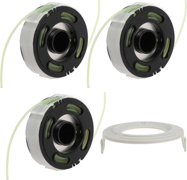 Spool Replacement for Stihl Autocut C3-2 Trimmer Head for FSA 57 FSE 52 FSA57 FSE52 Replace 4009 710 4305 with 1 Cover
