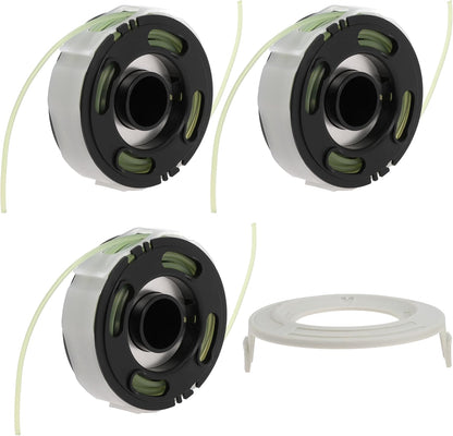 Spool Replacement for Stihl Autocut C3-2 Trimmer Head for FSA 57 FSE 52 FSA57 FSE52 Replace 4009 710 4305 with 1 Cover