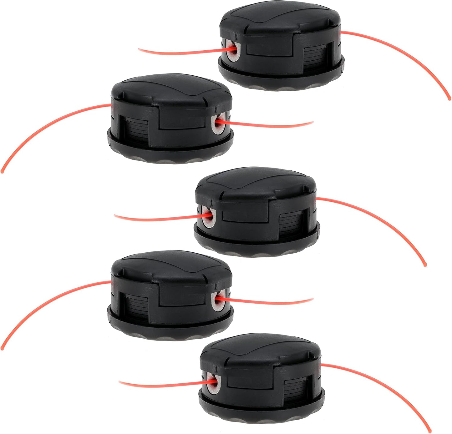 Trimmer Head for Echo Weed Eater PAS210 PAS211 PAS225 PAS230 for Echo Speed Feed 400 SRM210 SRM211 SRM225 SRM230 for SHINDAIWA C230 C242 C2510 5PCS