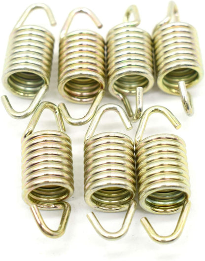 Exhaust Pipe Manifold Gasket Spring Rebuild Kit for Polaris Ranger 700 800 Sportsman 600 700 2002-2007 Touring X2 2009 2010 2011 2012