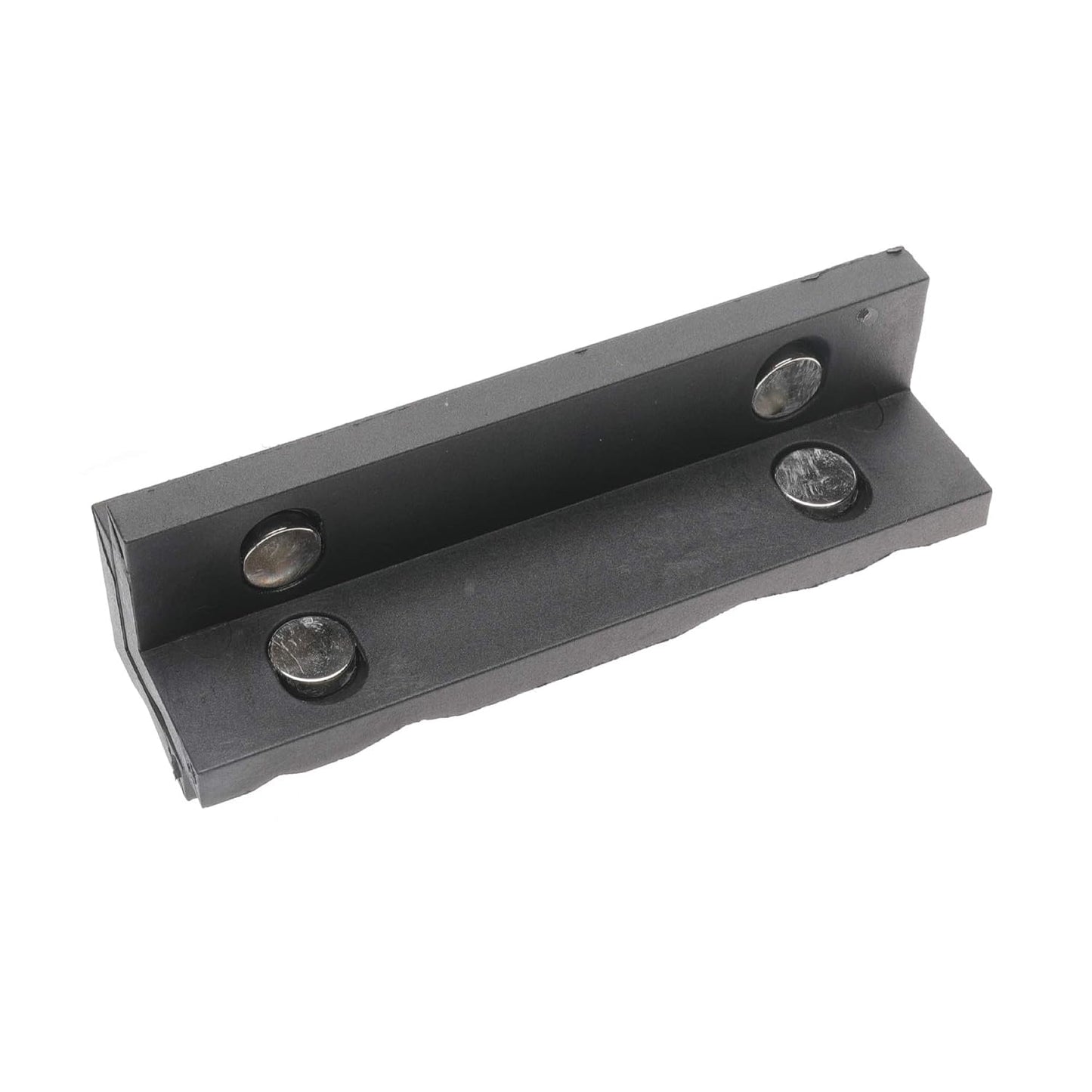 DEF 4" Vise Jaws Pads with magnetic, Soft Vice Jaws Cover, Multi-Purpose Protector for Any Metal Bench Vice, Set of 2, inch, Black