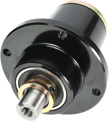Spindle Assembly, Spindle Pulley Replace 037-6015-50, 037-6015-00 for Bad boy Maverick, ZT Elite, CZT, Pup Lightning 48in 50in 52in 60in 72in and for Stens 285-951 for Zero Turn Mowers(Pack of 3)