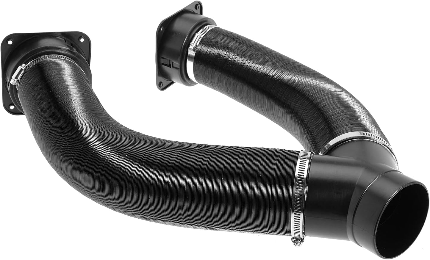 75mm Diesel Heater Pipe Duct Vent Kit with Warm Air Outlet for Webasto for Eberspacher 2KW 5KW 8KW Diesel Parking Heaters (Y-shape)