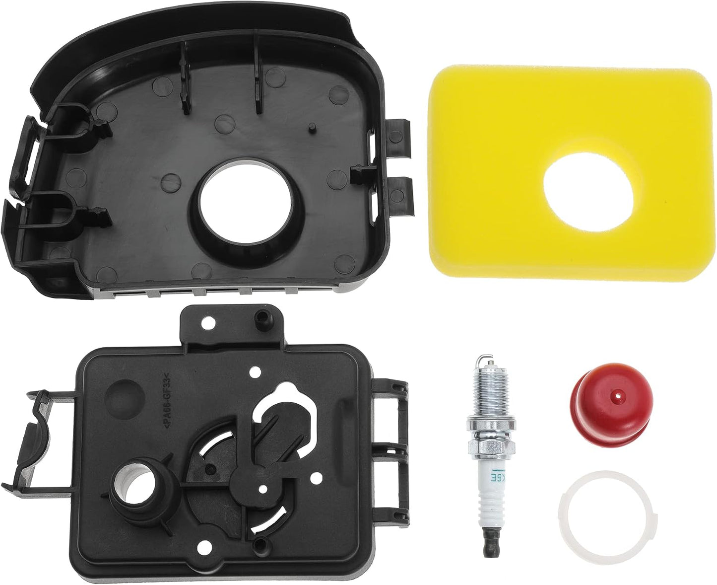 595663 Air Filter Base with 595660 Cover for Lawn Mower 08P502 | For Lawn Mower 09P602, 799579 Air Filter