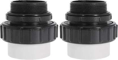 2" MIP x 2" PVC Hi Temp Union Replace 21063-200-000 For Intelliflo For Whisper flo Pool Spa Pump 2" High Temperature Unions for Inground Swimming Pool