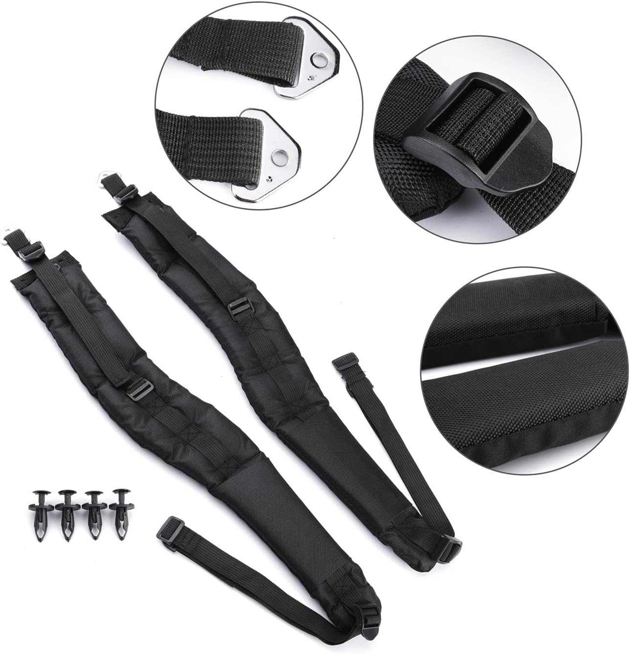 Backpack Blower Straps Replaces P021046660 P021046661 for Echo PB-770H PB-770T PB-760LNH Back Pack Leaf Blower Harness Kit