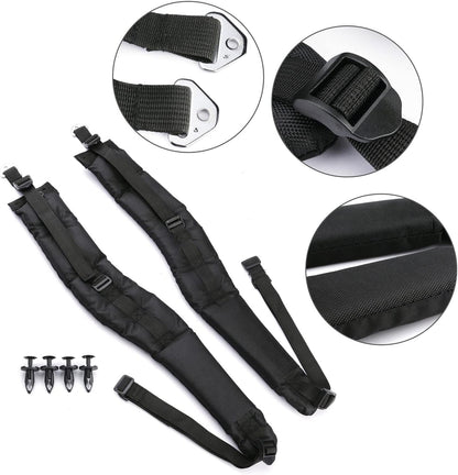 Backpack Blower Straps Replaces P021046660 P021046661 for Echo PB-770H PB-770T PB-760LNH Back Pack Leaf Blower Harness Kit