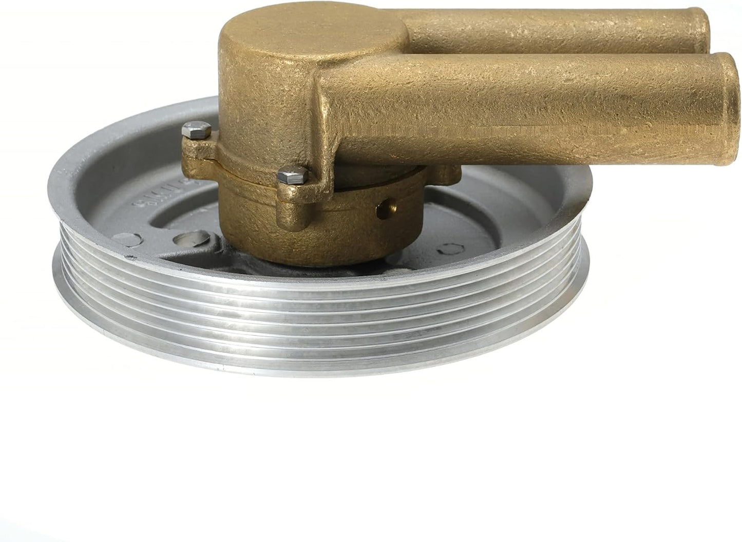 21214599 Water Pump 5.7 Crank Mounted Sea Water Pump Replaces 21214599 3862482 3812693 for Volvo Penta Engines 4.3 5.0 5.7