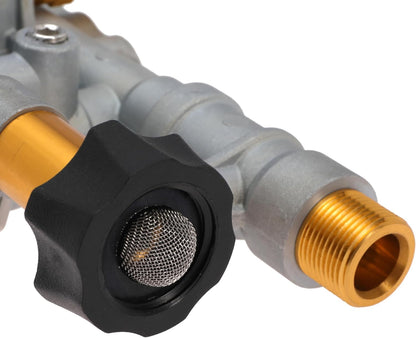 7108366 Pressure Washer Pump Manifold Replacement Kit for Axial Cam Pump | 510020 Pump,520006 Pump